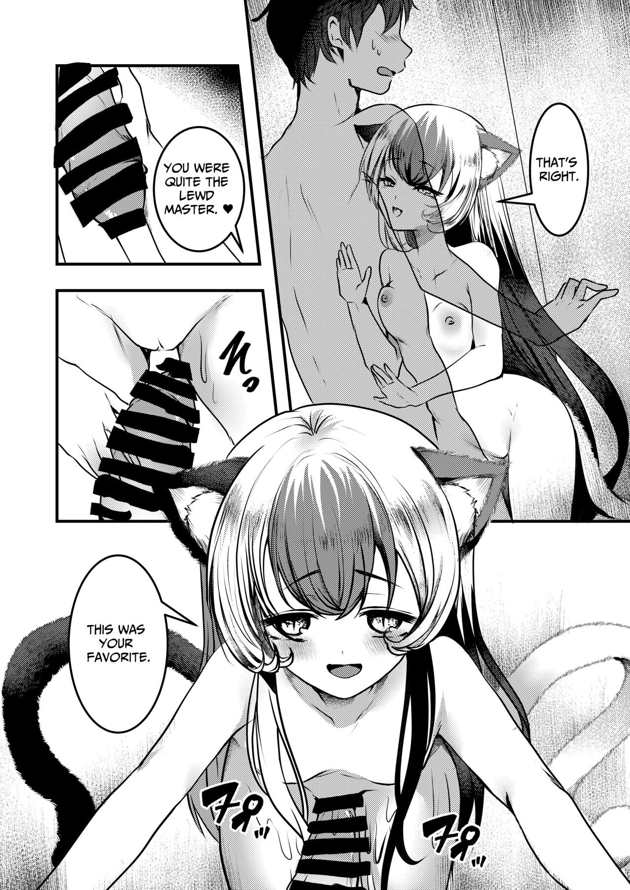 Hentai Manga Comic-Yandere Youkai ~Two-Tailed Cat In Pursuit~-Read-7